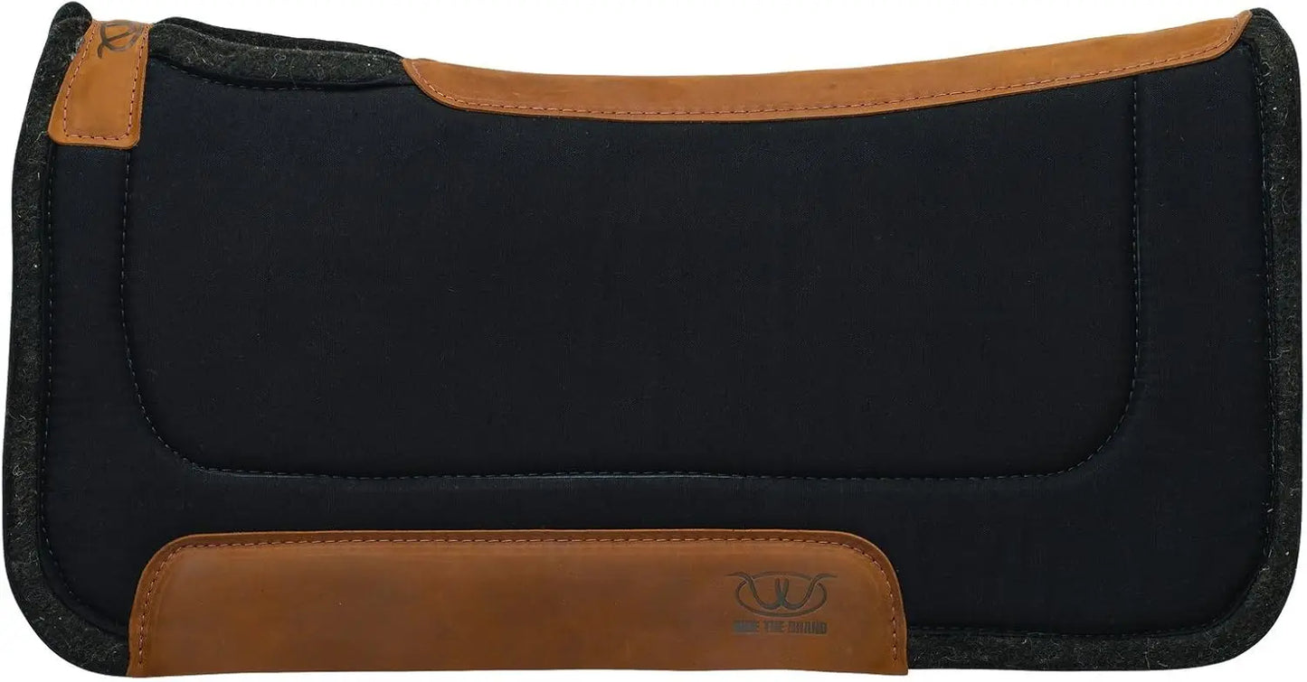 Saddle Pad with Wool Felt Bottom