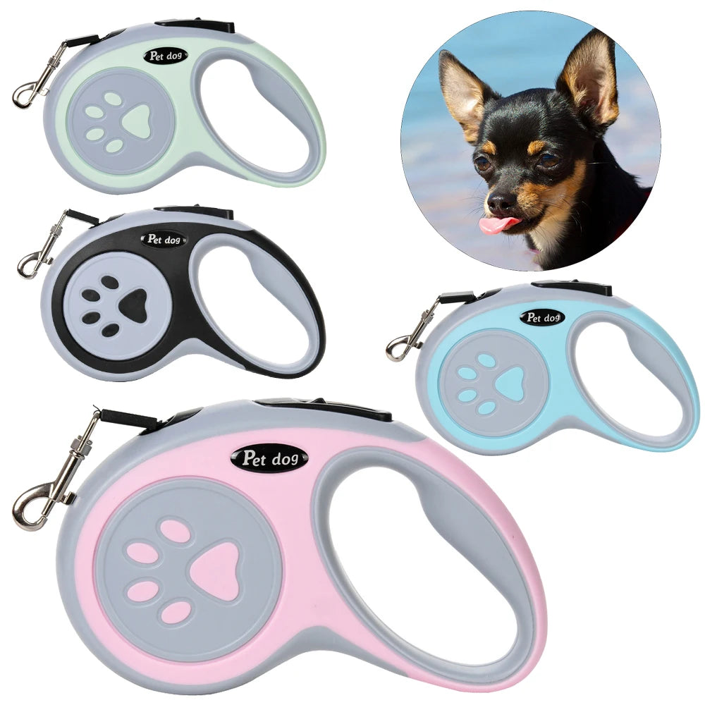 Dog Paw Design Leash