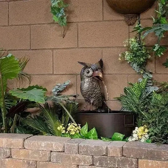 Outdoor Bird Feeder Baths