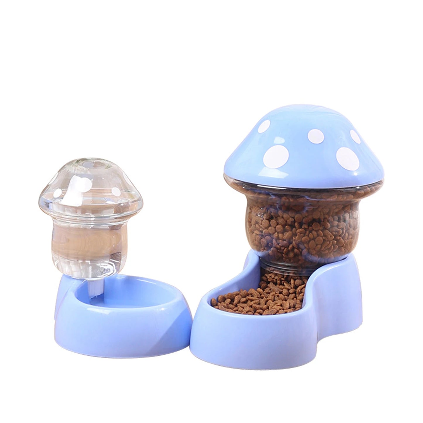 Pet Dog Cat Water Food Container