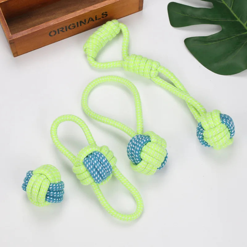 Interactive Cotton Rope