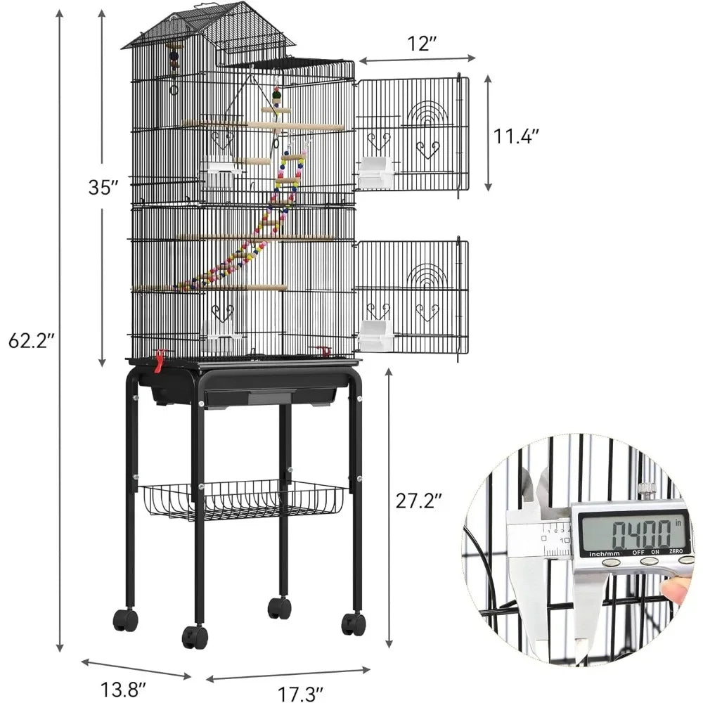 Metal Bird Cage,