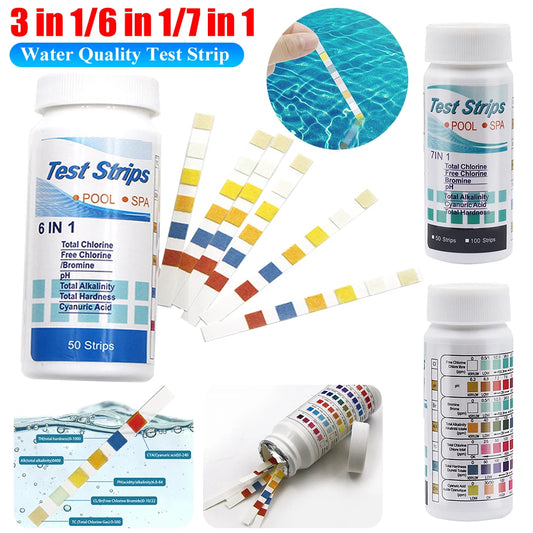 Aquarium Test Strips