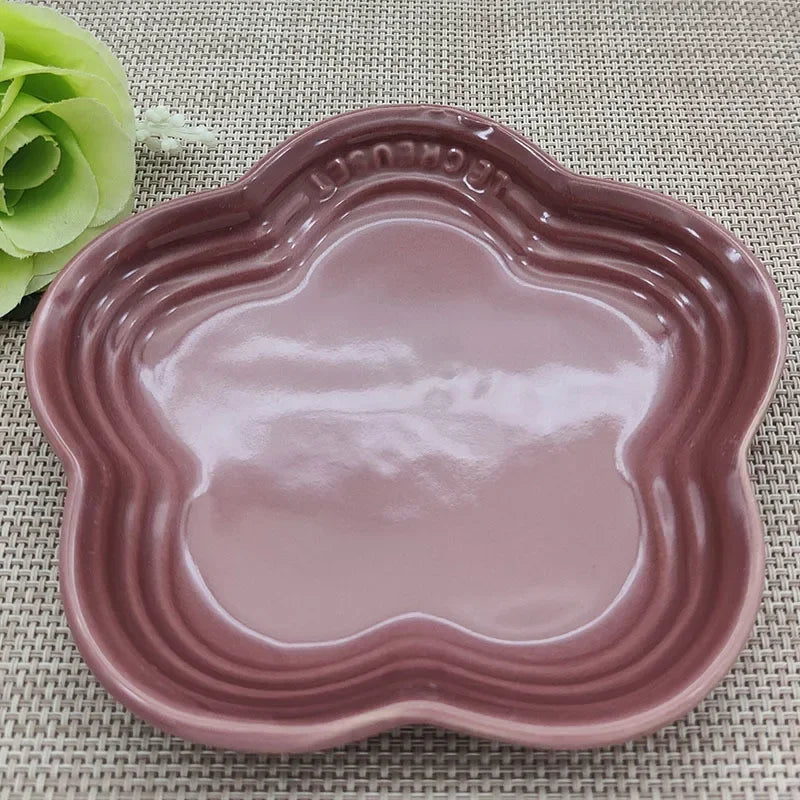 Ceramic Extra Wide Raised Food Bowl