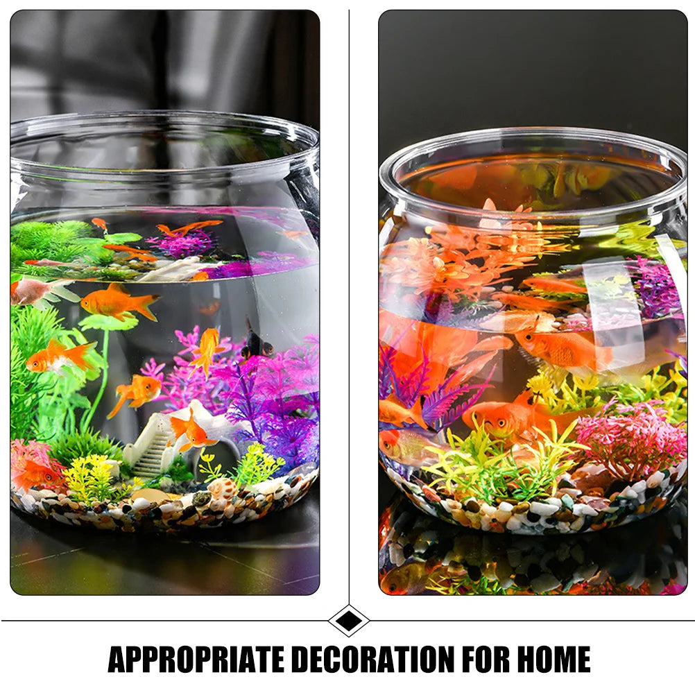 Unbreakable Vases Bowls Fish Tank