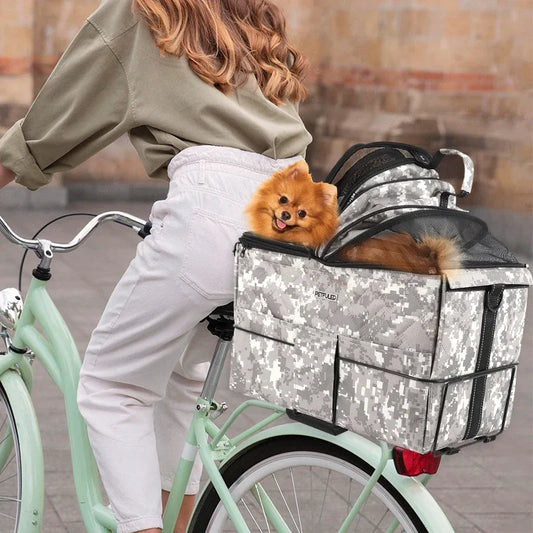 Dog Bike Basket,