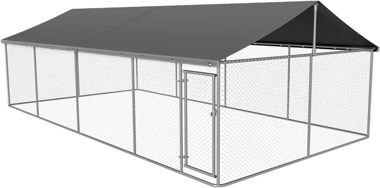 Outdoor Dog Enclosure