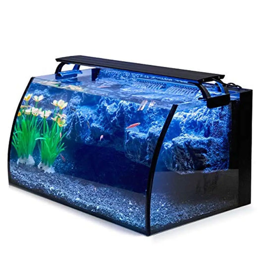 LED Glass Aquarium Kit