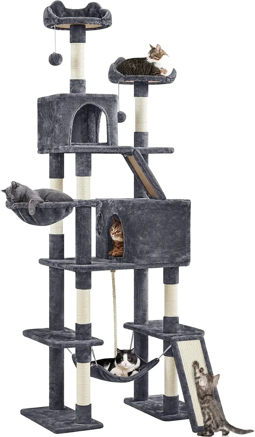 Multi Level Cat Tower