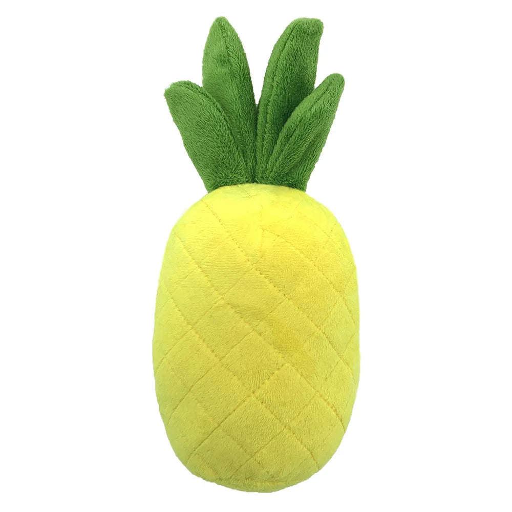 Stuffed Fruit Cactus Pet Toys