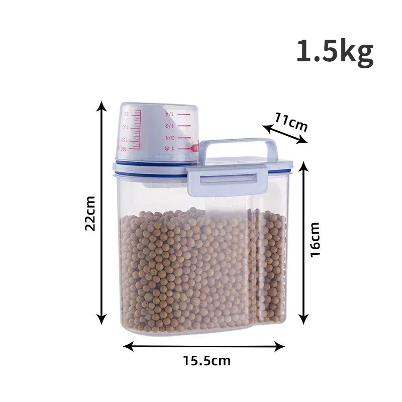 Pet Food Grain Storage Tank