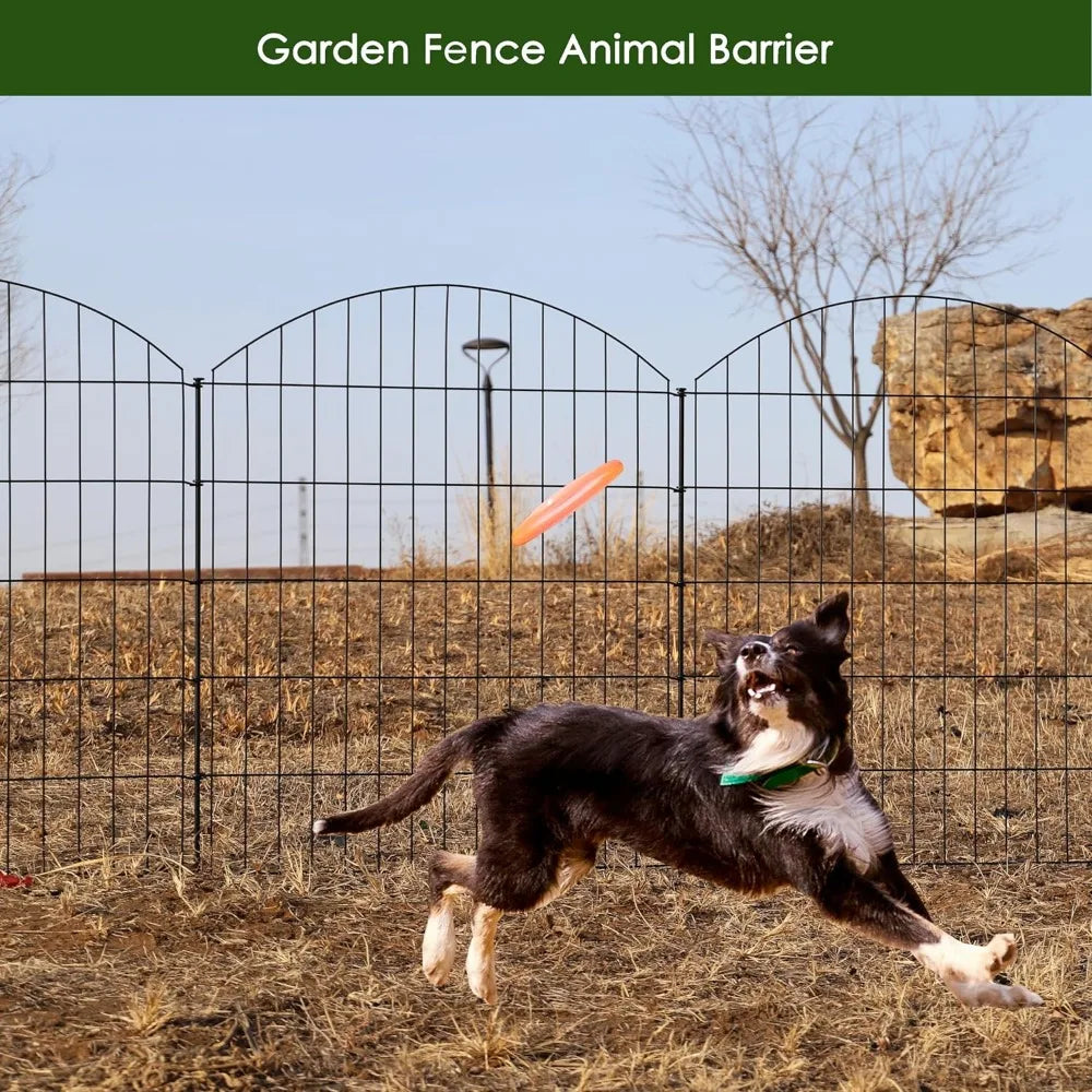 dog Fence, 43.2in H X 14.75 Ft L,