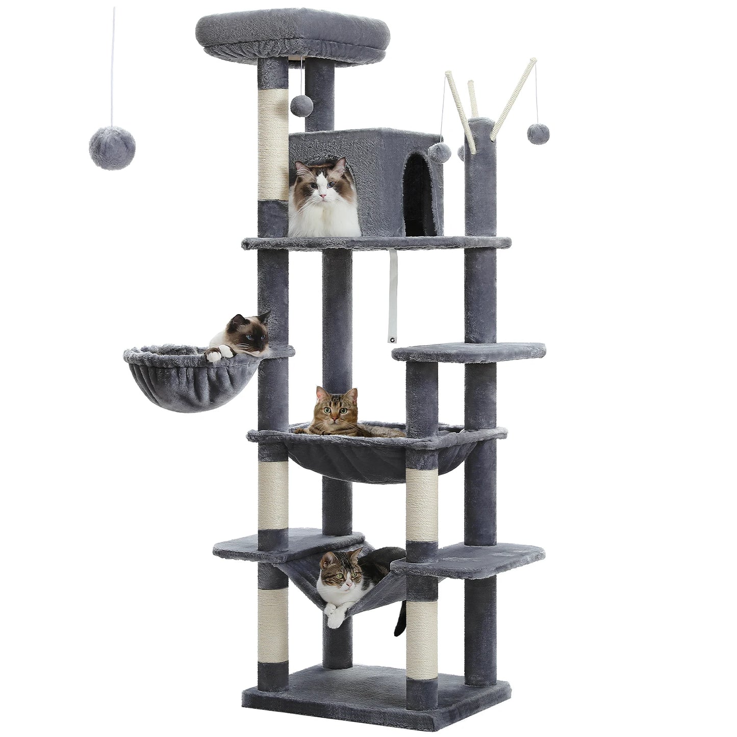 Large Cat Tree for Indoor Cats