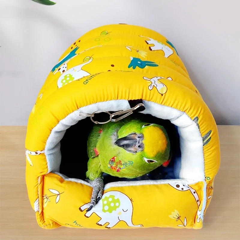 Pet cage Cute bird bed,