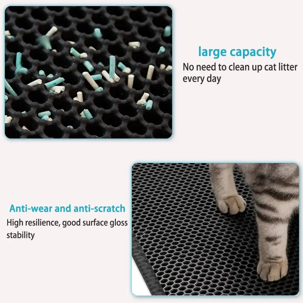 Pet Litter Box Mat