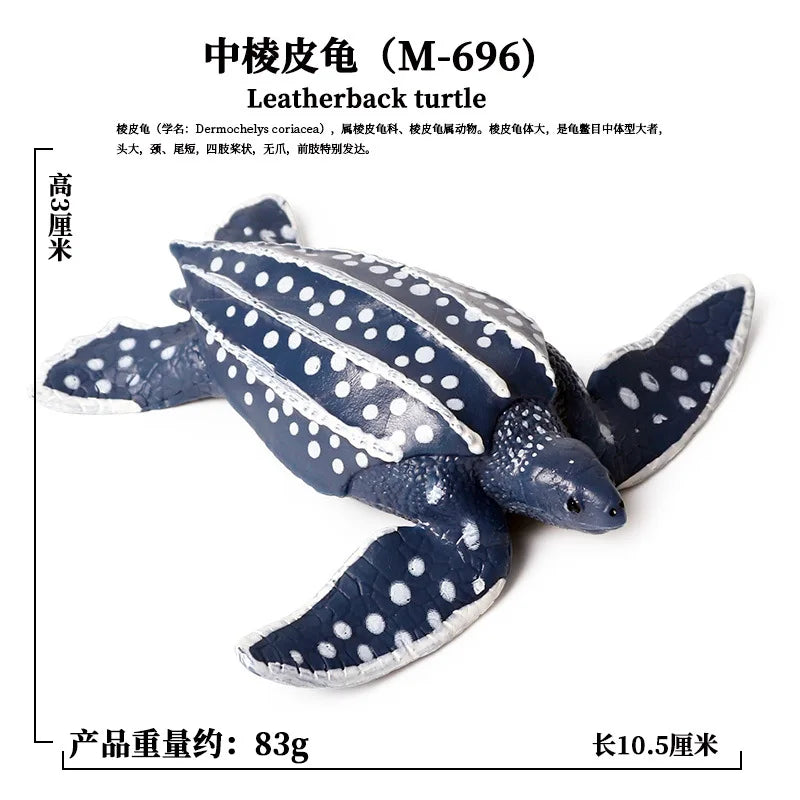 Simulation Marine Animals Ornaments