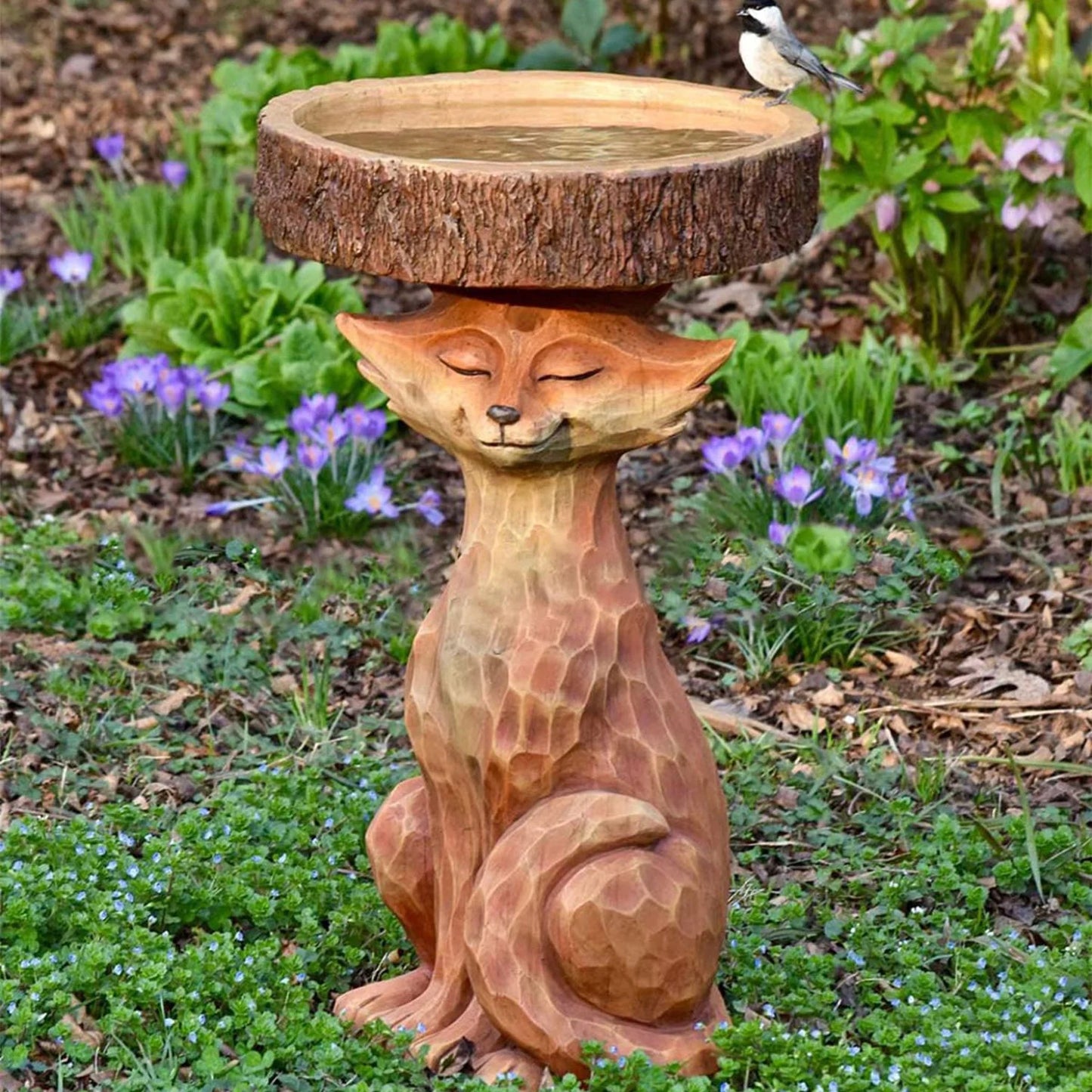 Outdoor Bird Bath Bowl