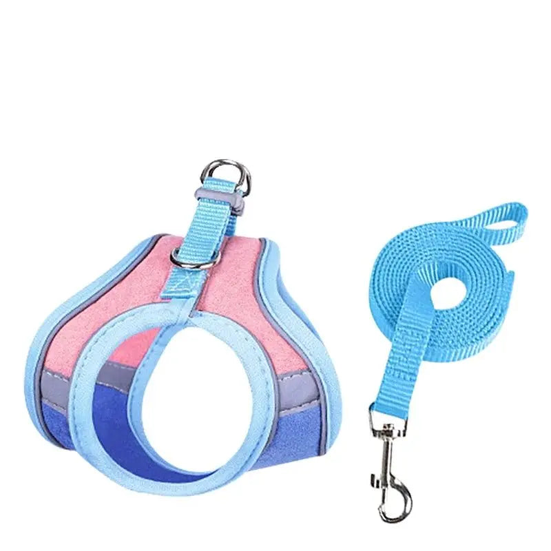 Adjustable Bunny Harness and Leash Set