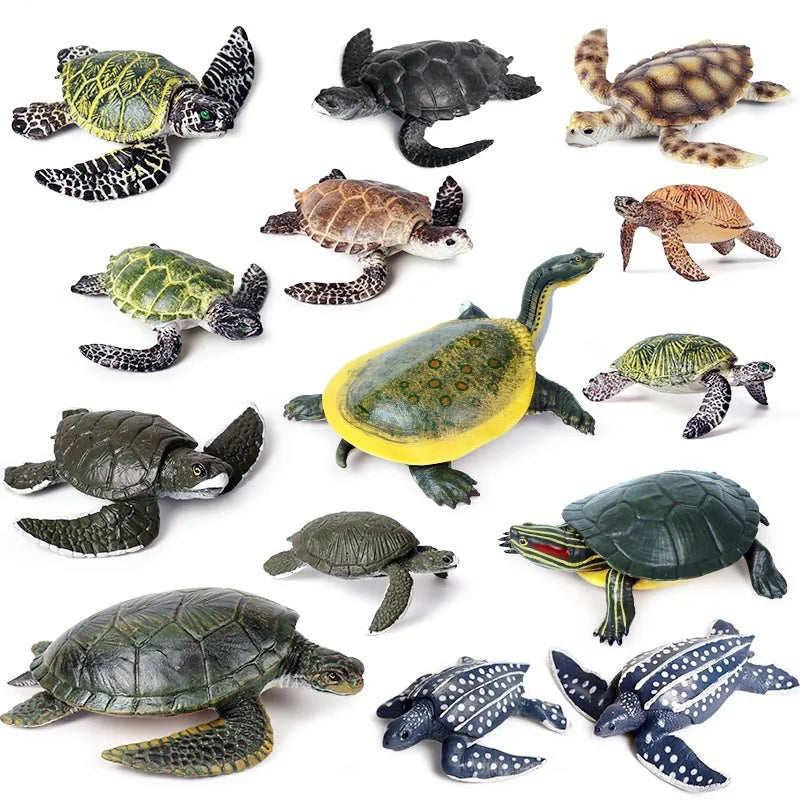 Simulation Marine Animals Ornaments