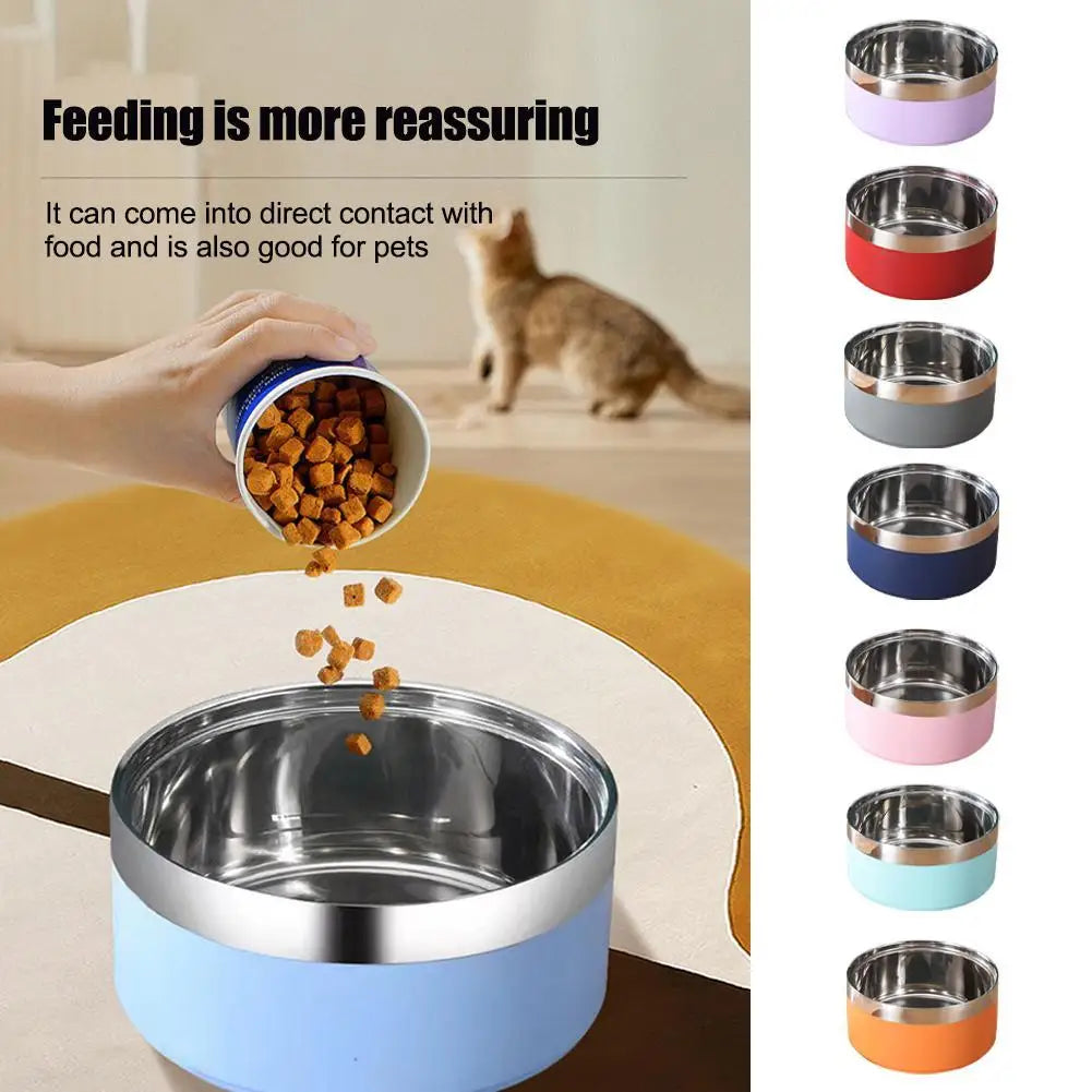 Stainless Steel Pet Bowl