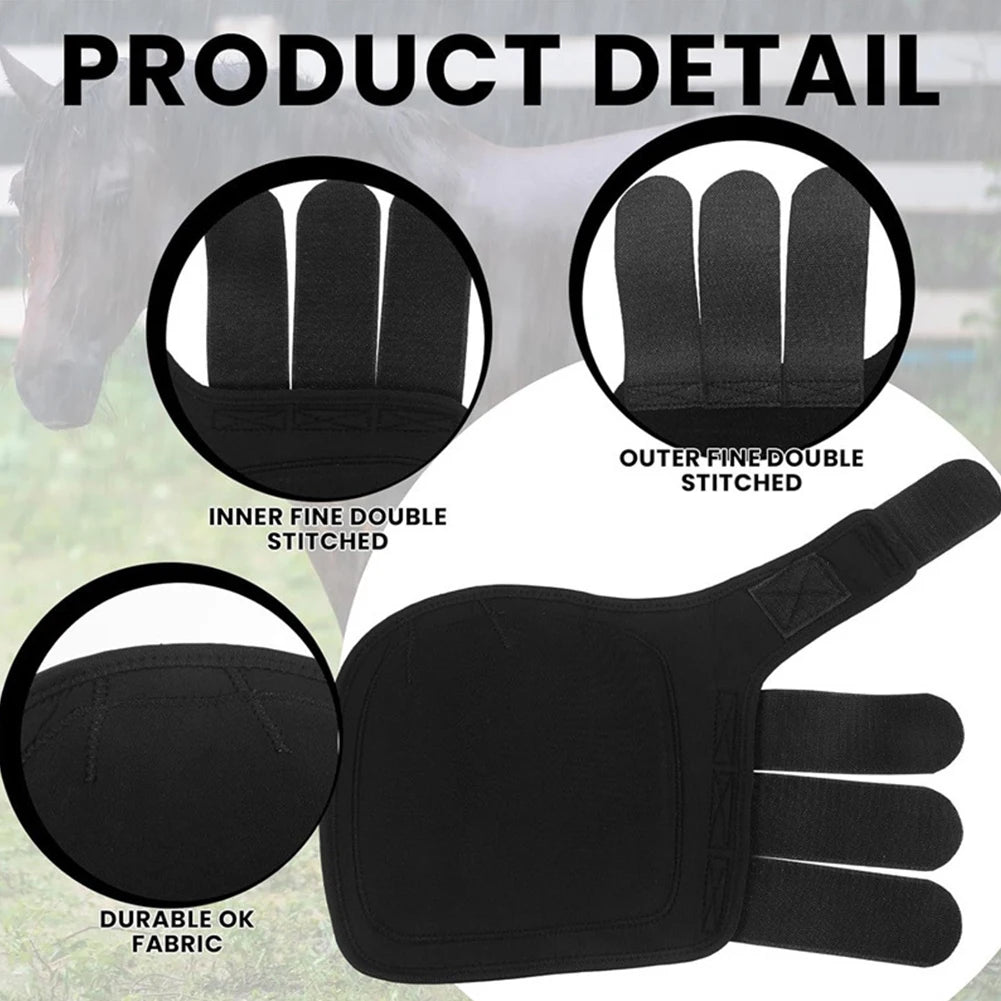 2pcs/set Horse Leg Wraps Shock Absorbing