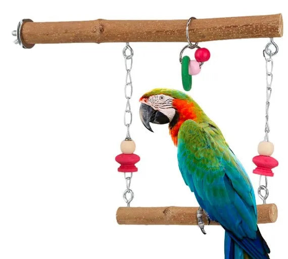 Parrot Toy Bird Cage Decoration