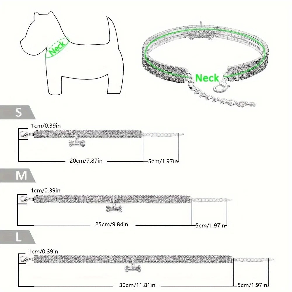 Pet Collar-Adjustable Necklace