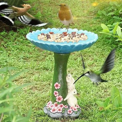 Outdoor Bird Bath Bowl