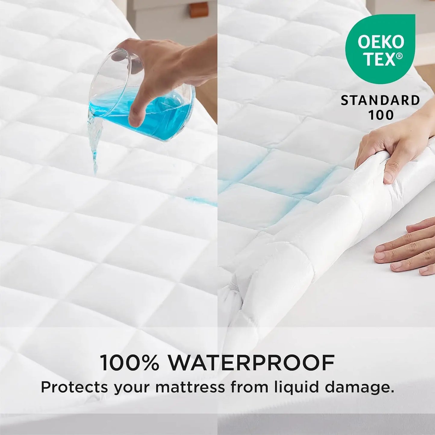 Waterproof Mattress Protector,