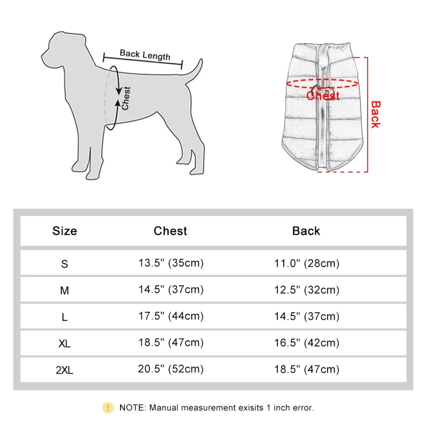 Dog Vest Clothing