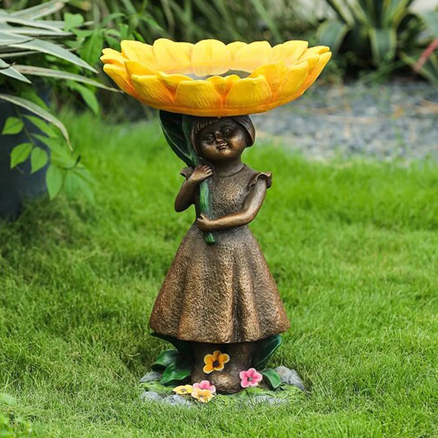 Outdoor Bird Bath Bowl