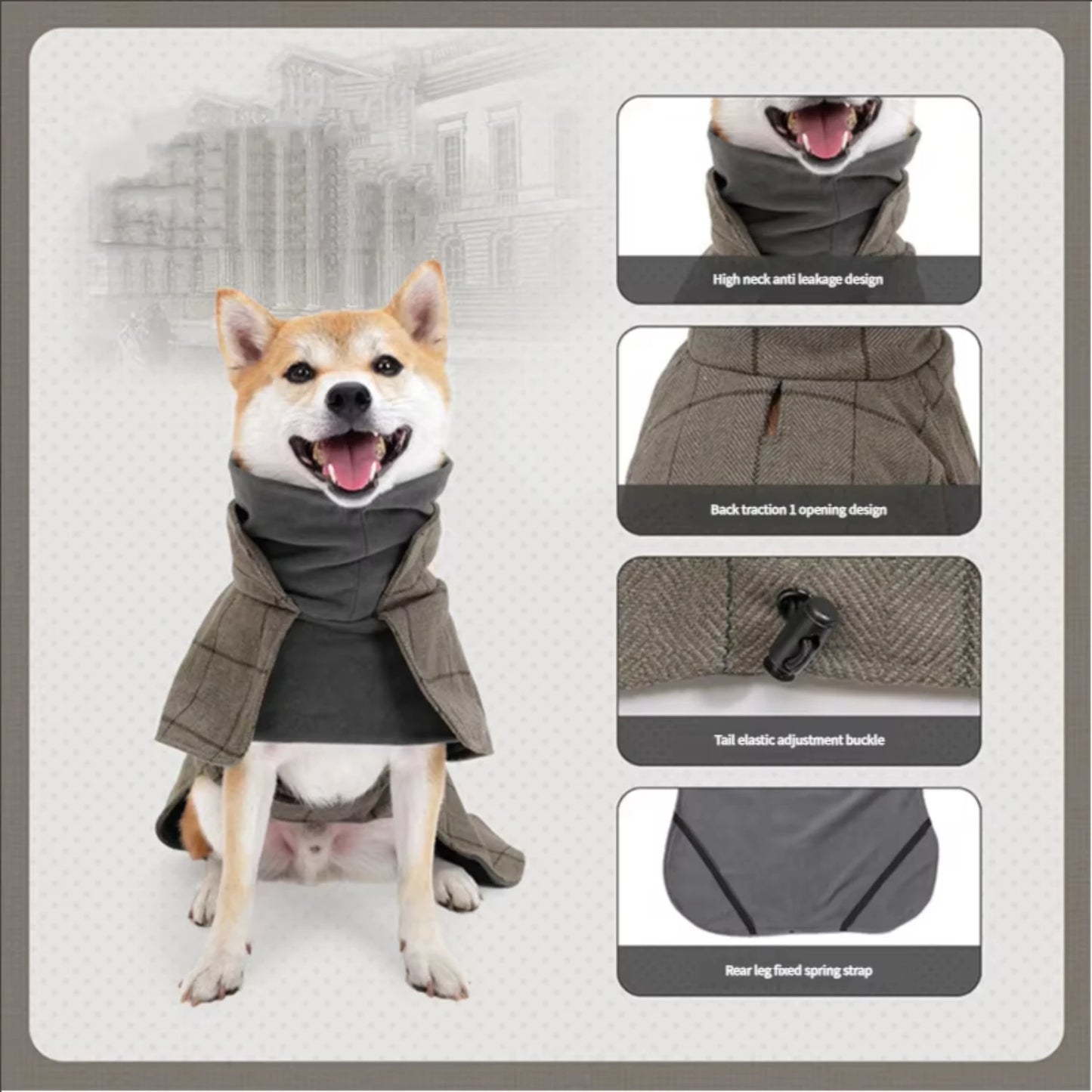 pet dog suit vest