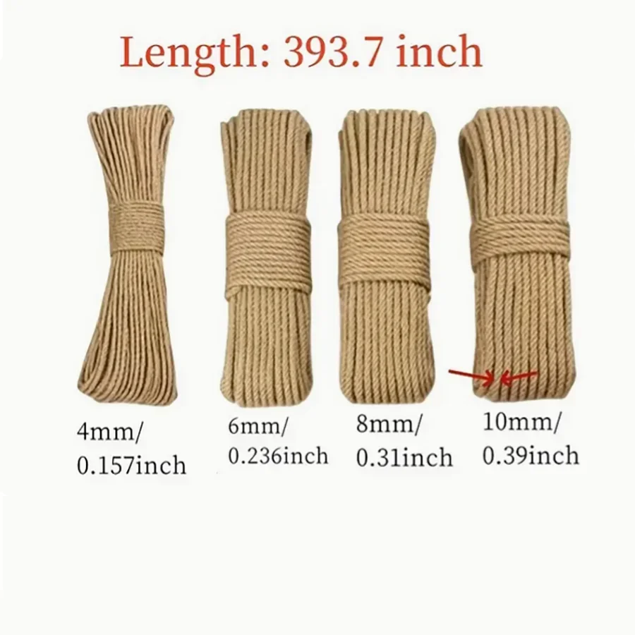 Natural Sisal Rope Cat Scratcher Rope