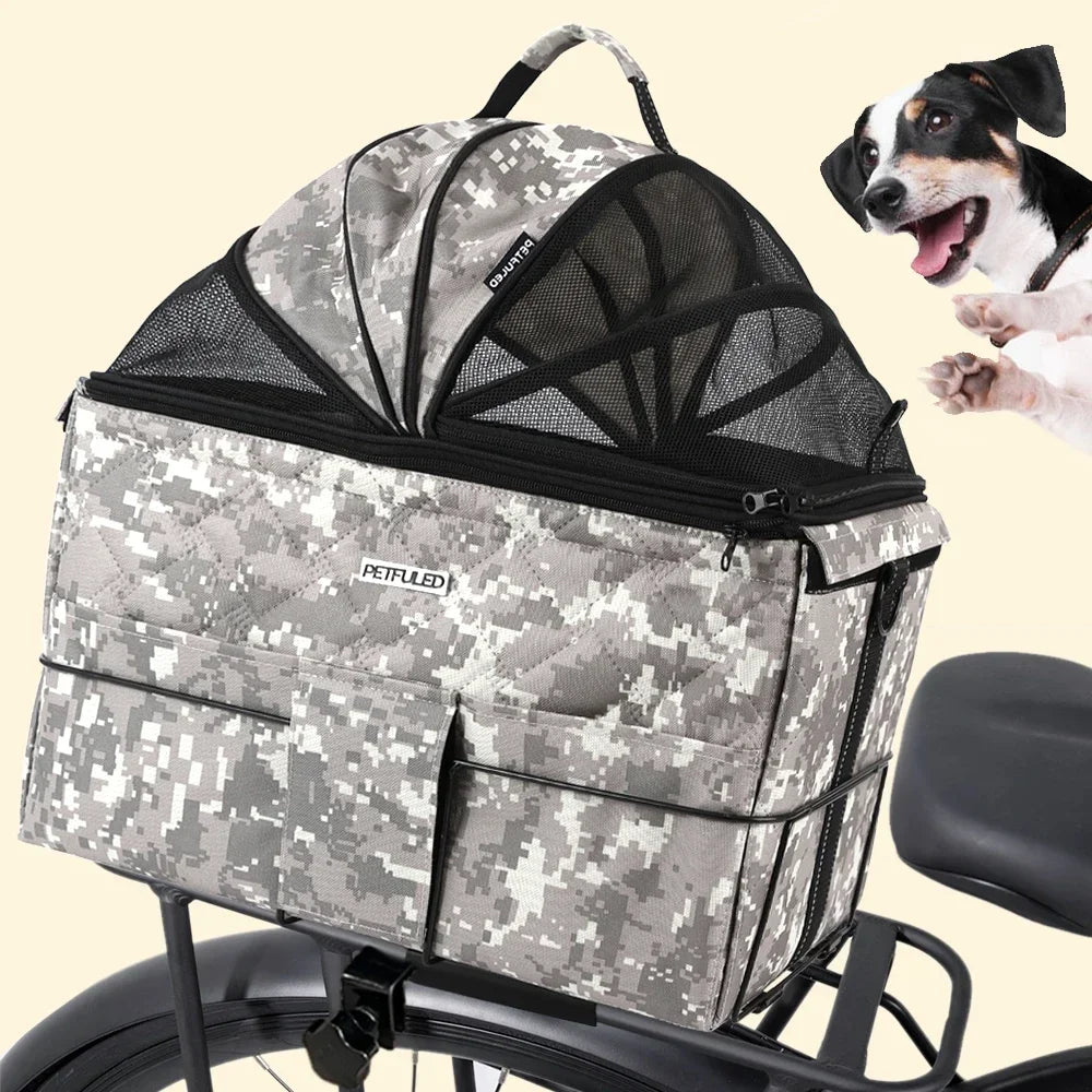 Dog Bike Basket