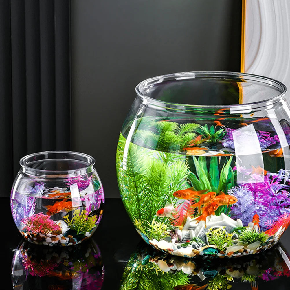 Unbreakable Vases Bowls Fish Tank