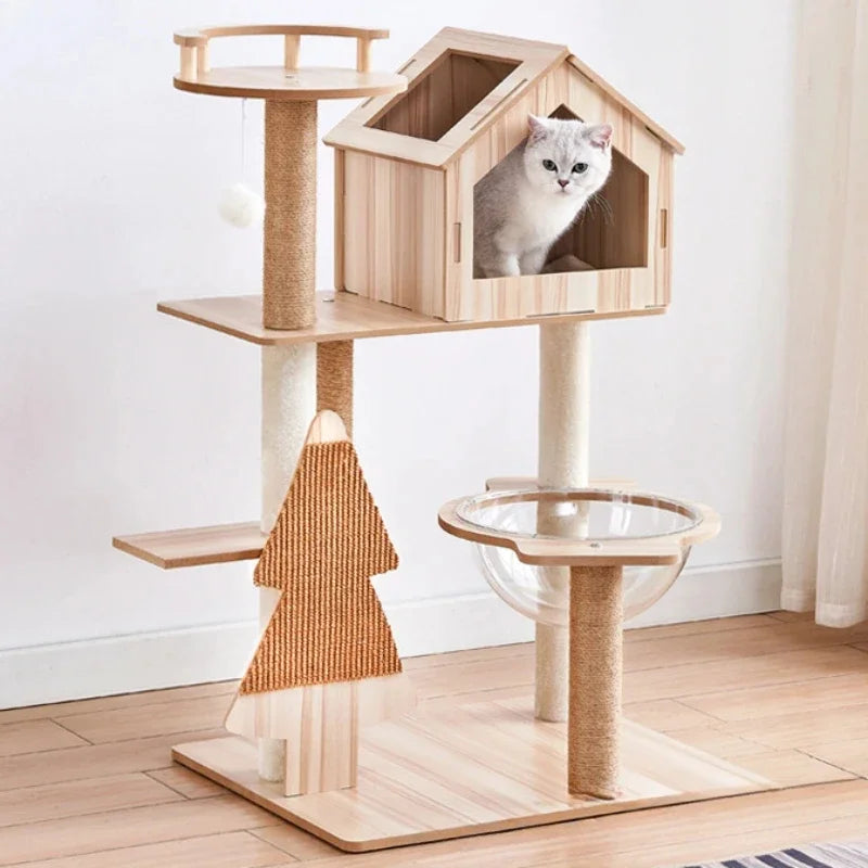 Climbing Frame Scratching Posts