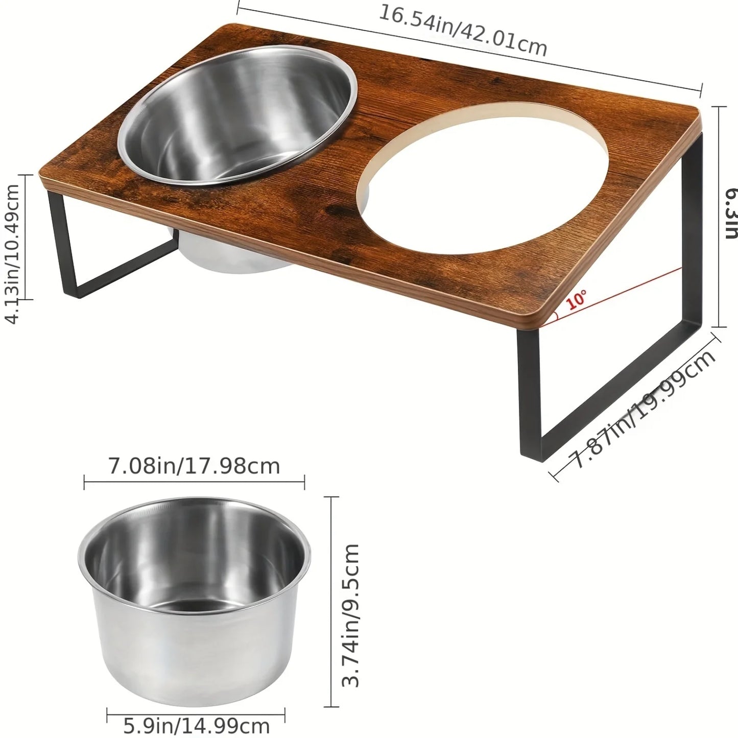 Elevated Dog Bowls