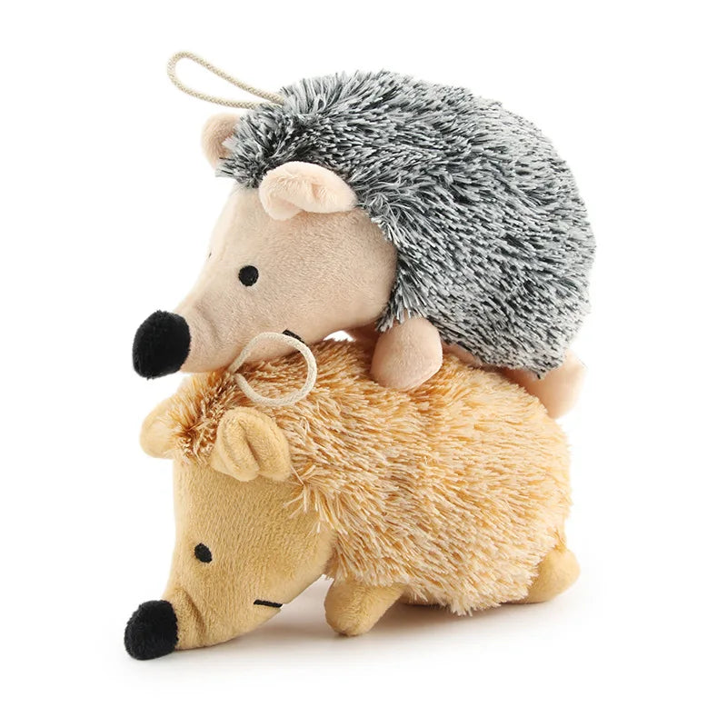 Hedgehog Soft Plush Dog Toys