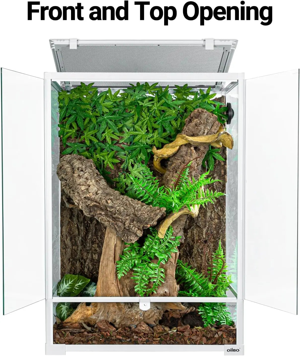 Vertical Reptile Tank 24" x 18" x 36"