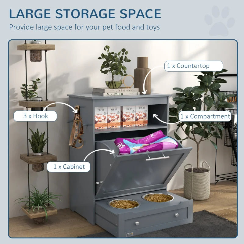 Pet Feeder Station,