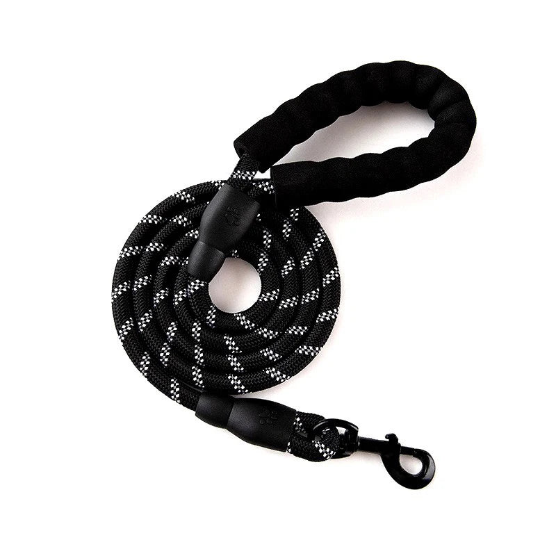 Dog Leash with Soft Padded Handle