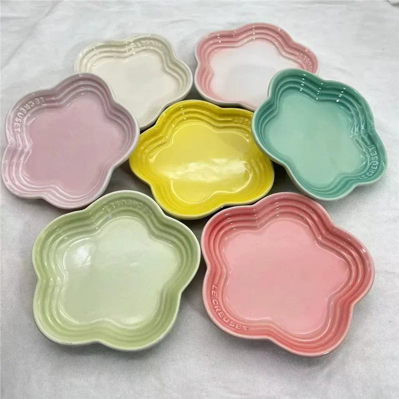 Ceramic Extra Wide Raised Food Bowl