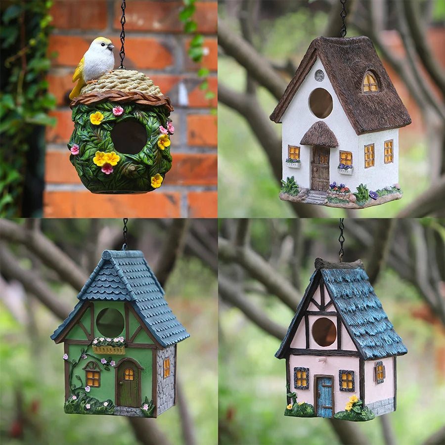 Outdoor Birdhouse