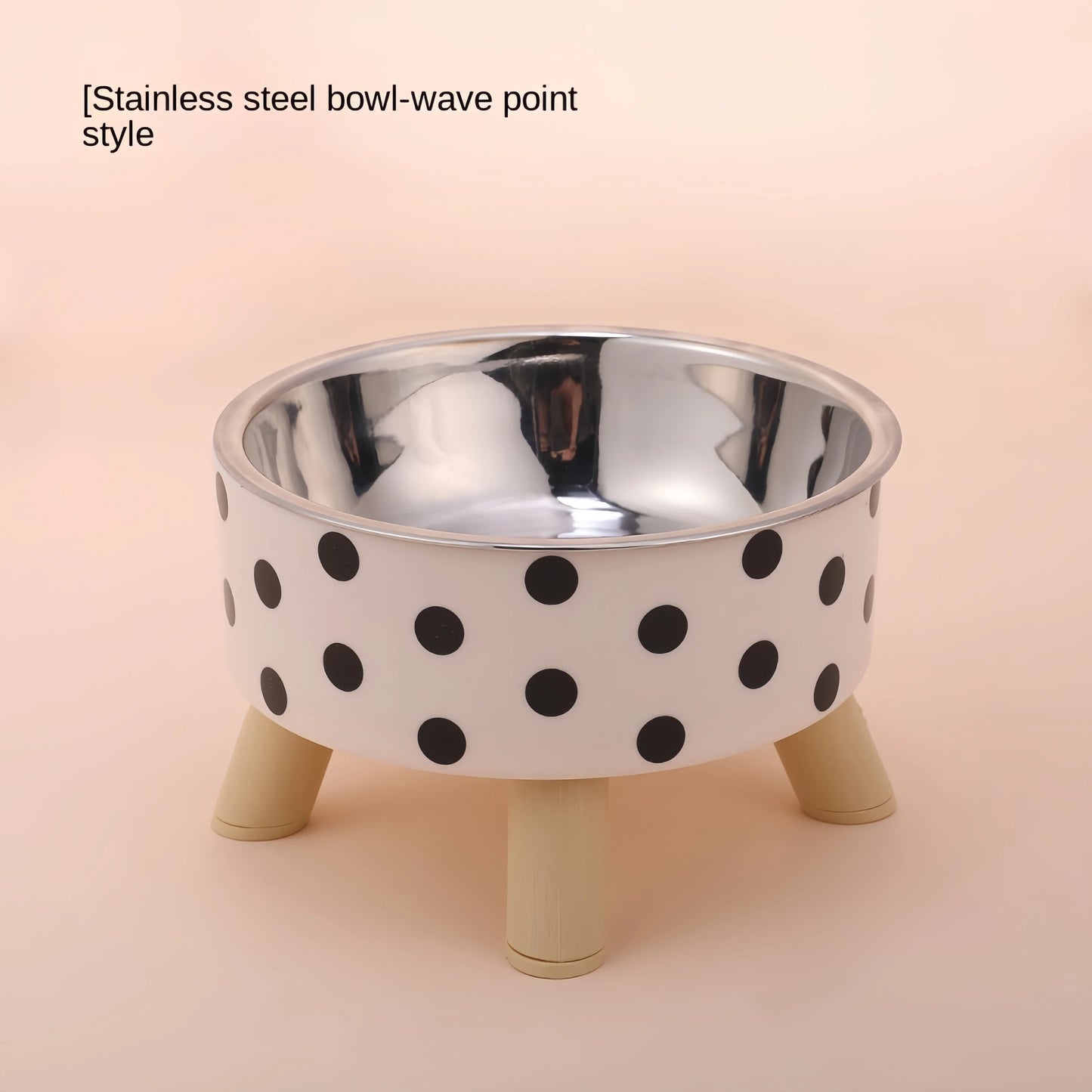 Raised Cat Food Water Bowl With Stand