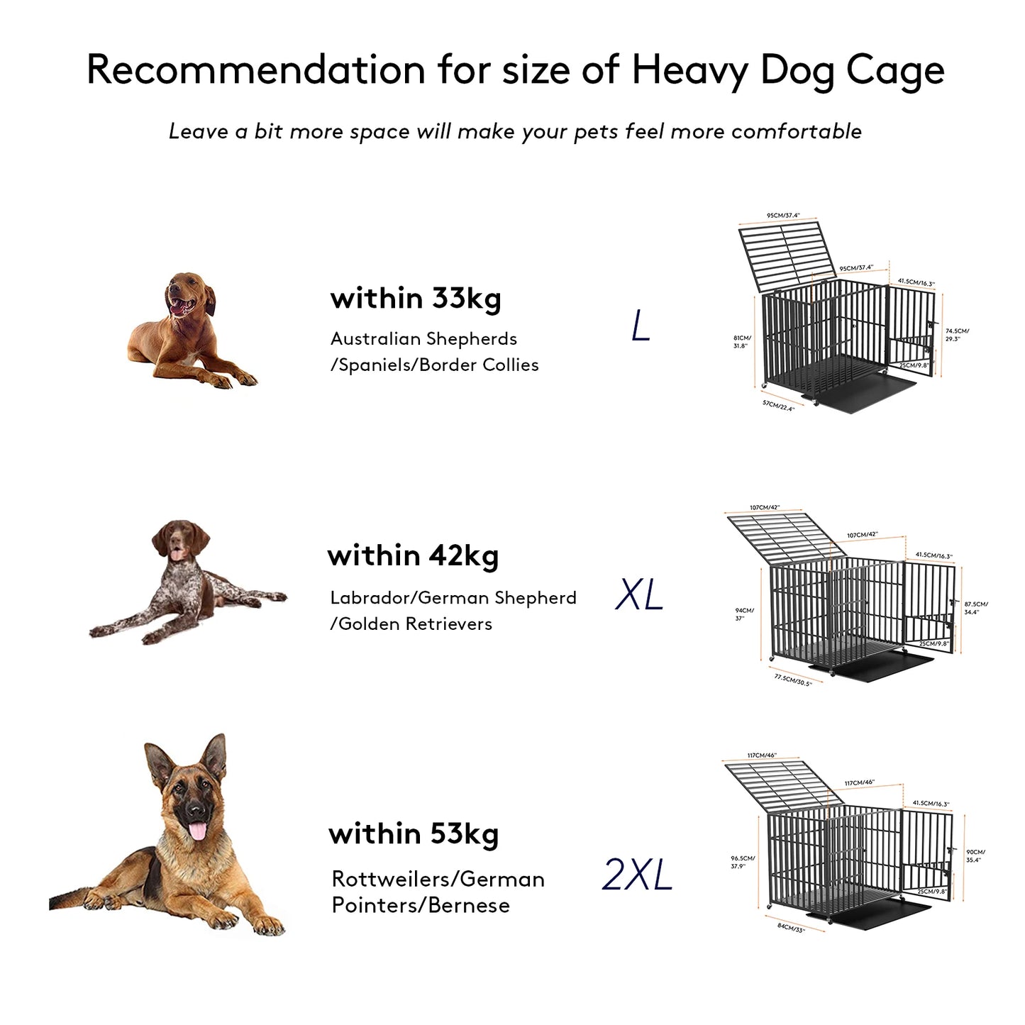 Heavy Duty Dog Crate