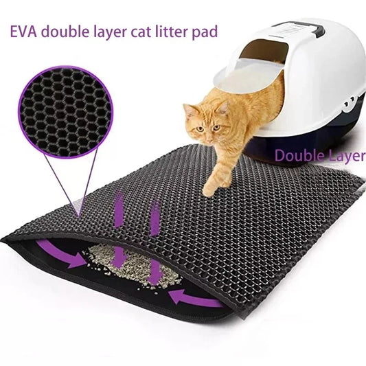 Pet Litter Box Mat