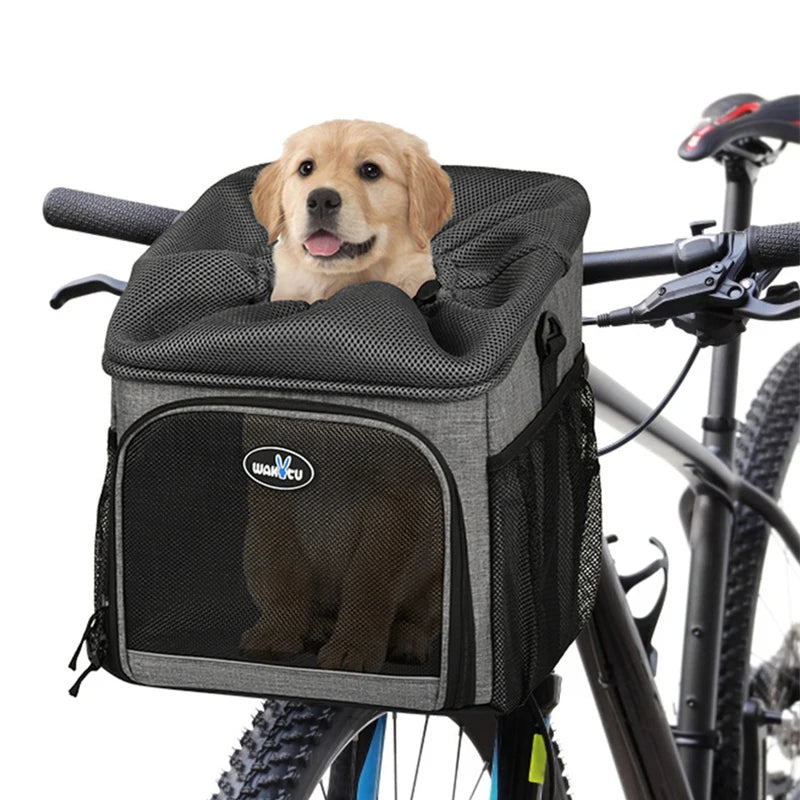 Foldable Bike Dog Basket