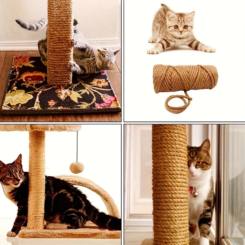 Natural Sisal Rope Cat Scratcher Rope