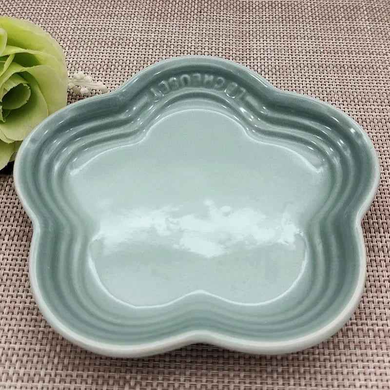 Ceramic Extra Wide Raised Food Bowl