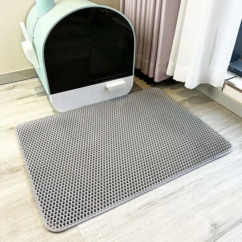 Pet Litter Box Mat